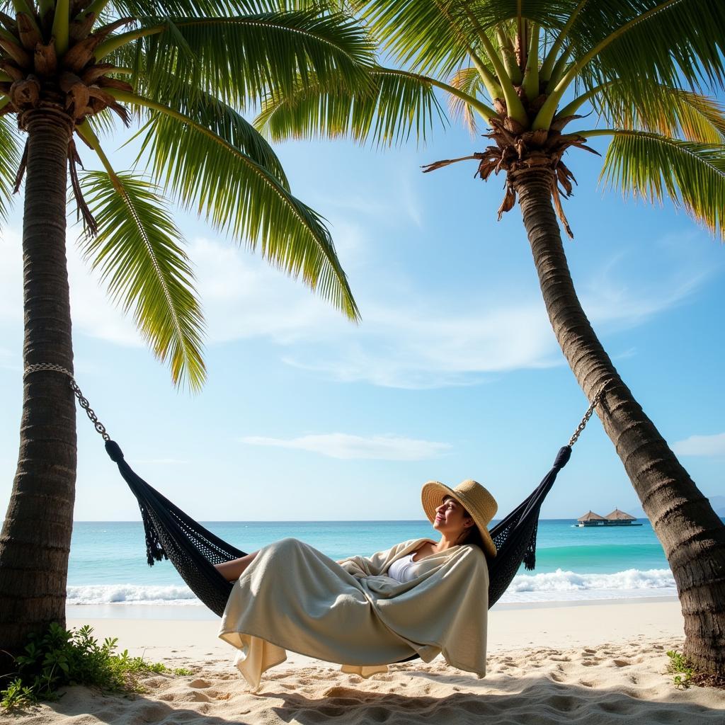 Relaxing Siesta on Gili Trawangan