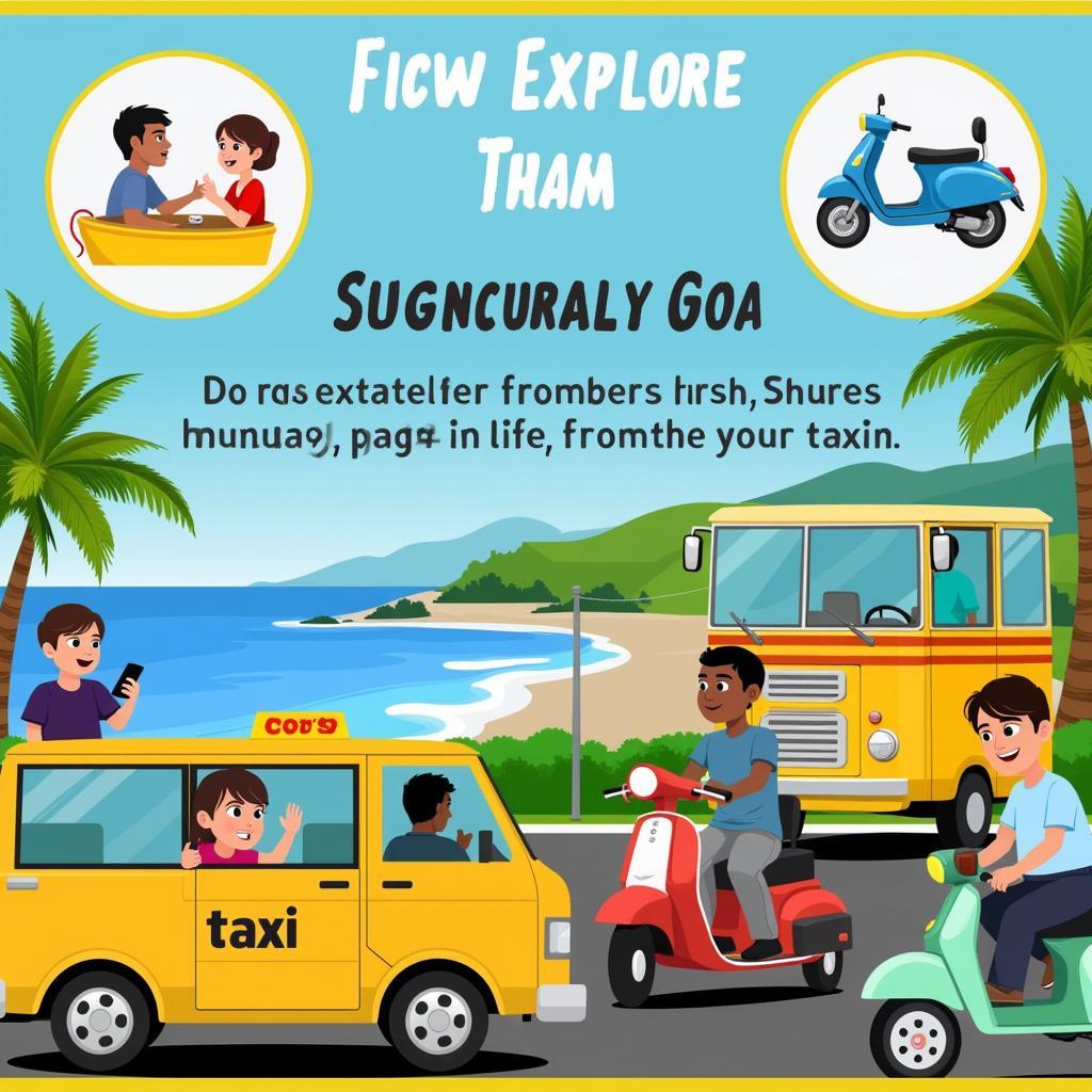 Getting Around Goa from Your Homestay