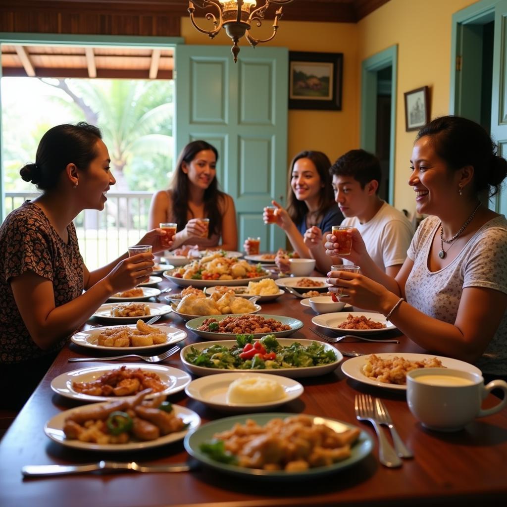 Goan Family Meal Homestay