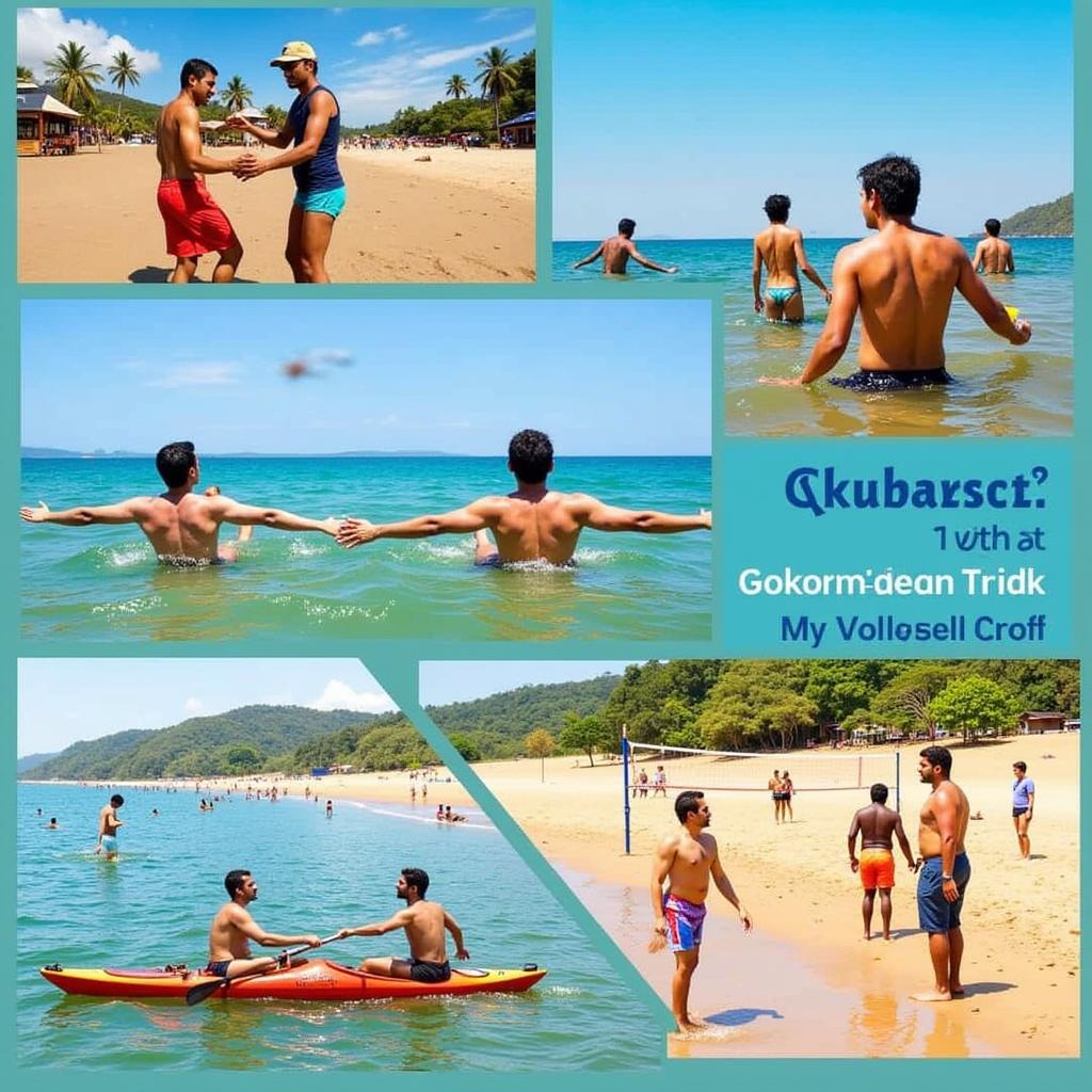 Gokarna Beach Activities