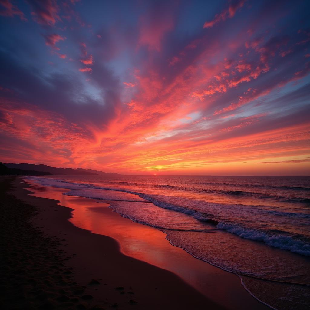 Gokarna Beach Sunset View