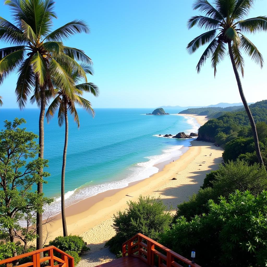 Gokarna Beachside Homestay View