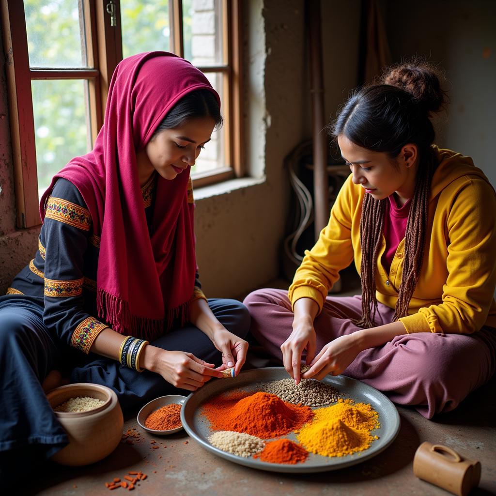 Experiencing local life in a Gokarna homestay