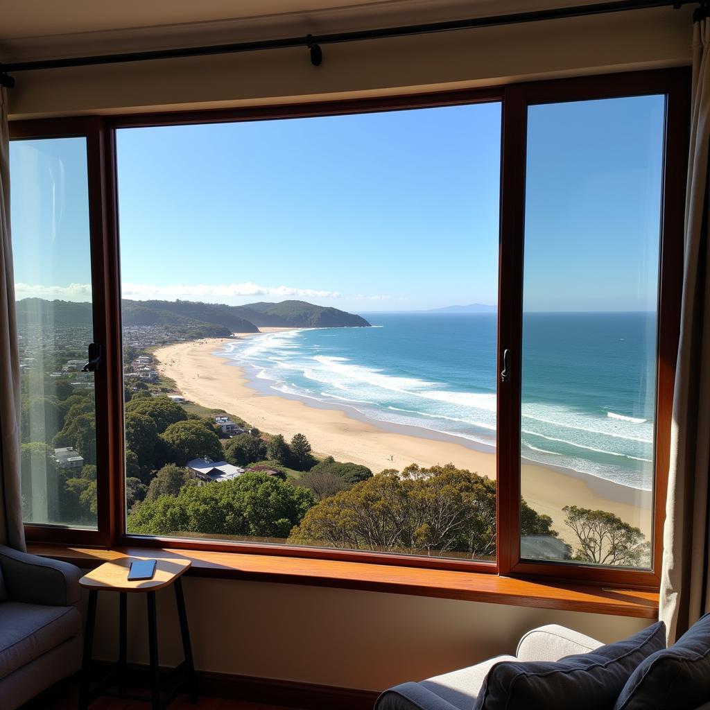 Stunning Beach View from a Gold Coast Homestay