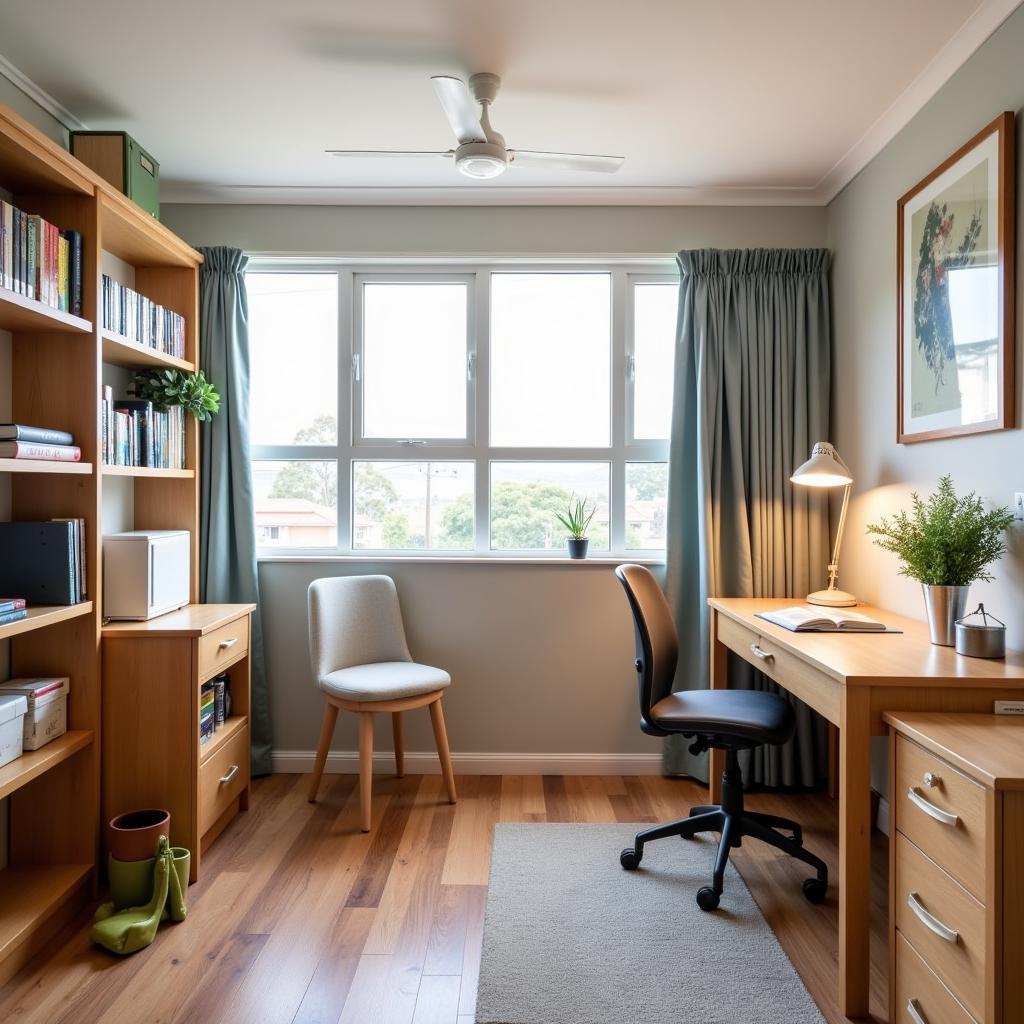 Dedicated Study Space in Gold Coast Homestay