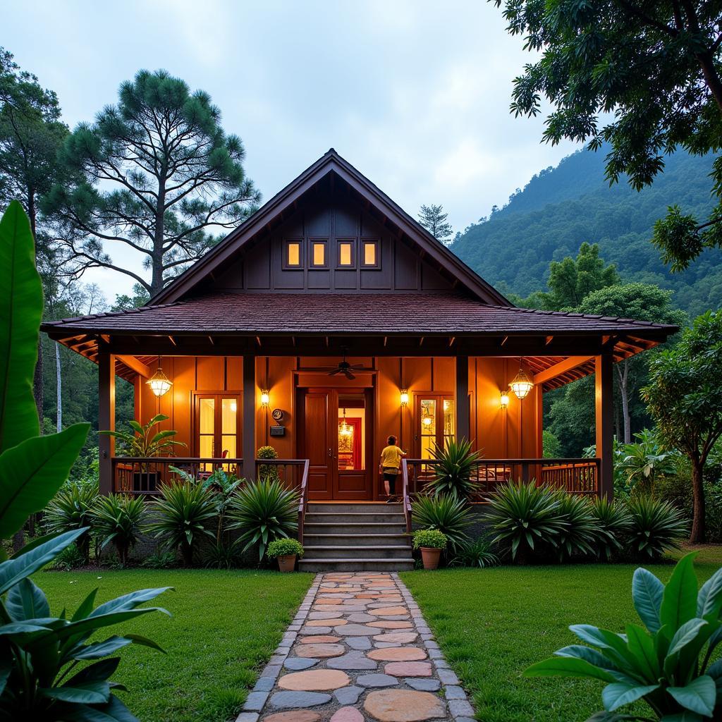 Golden Mist Homestay Exterior