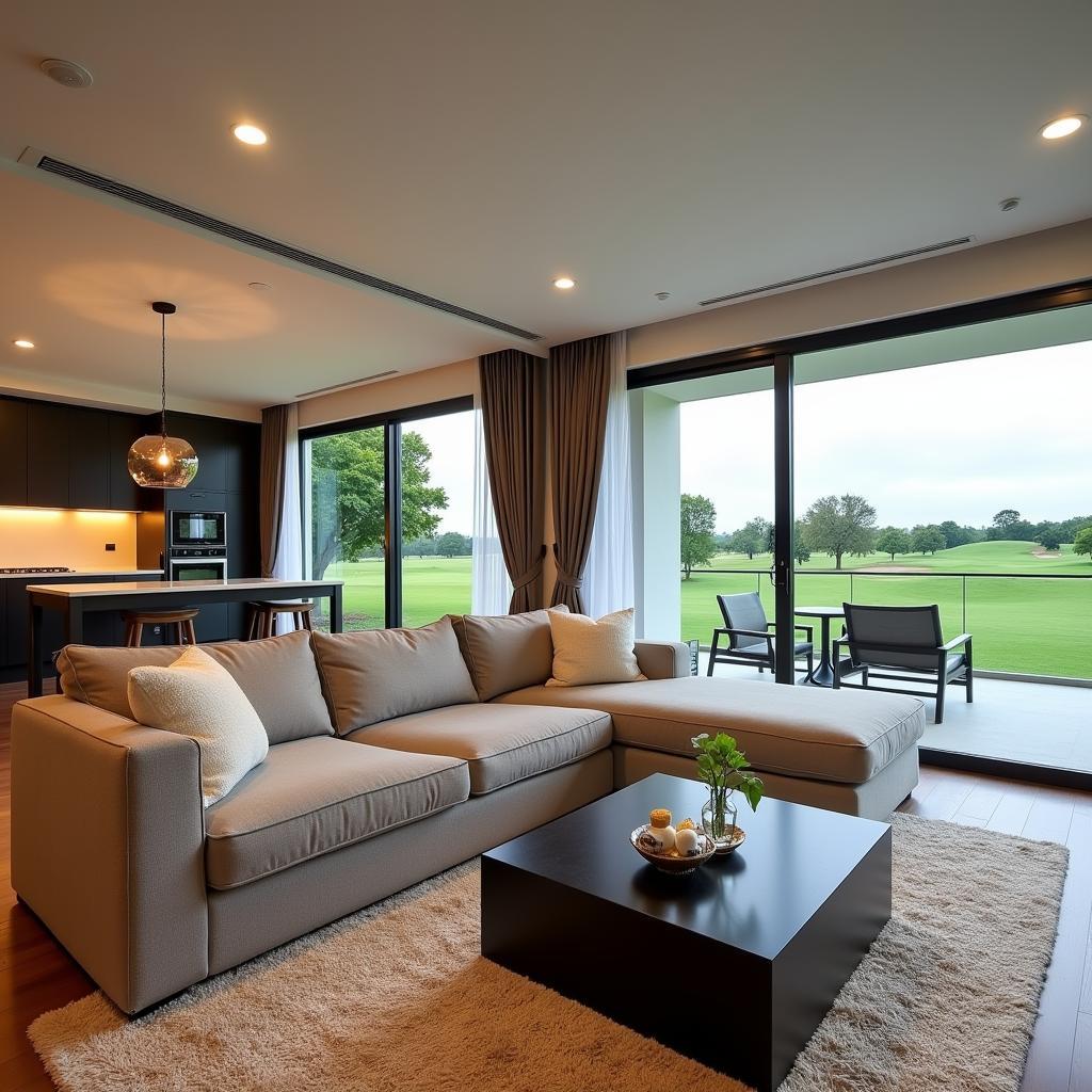 Luxury Amenities at a Golf View Homestay Ipoh