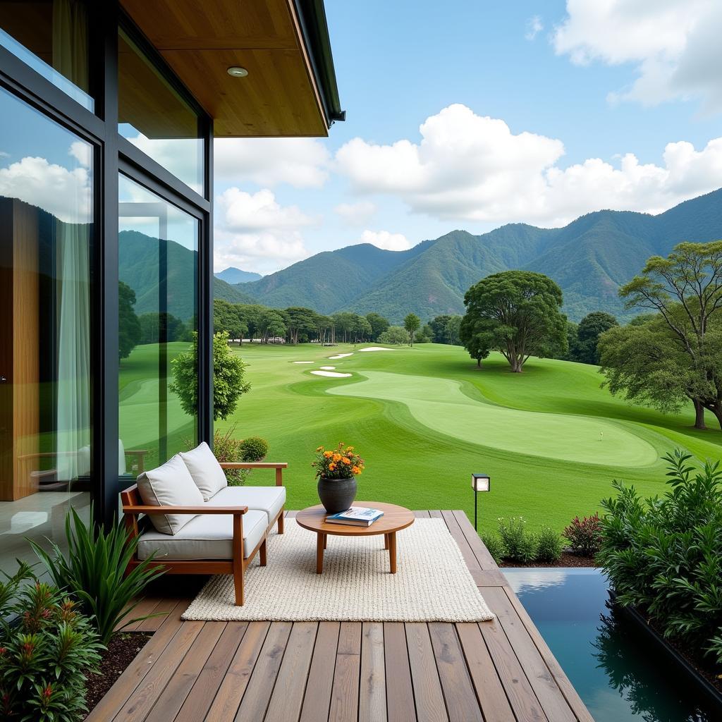 Golf View Homestay in Ipoh with Scenic Beauty