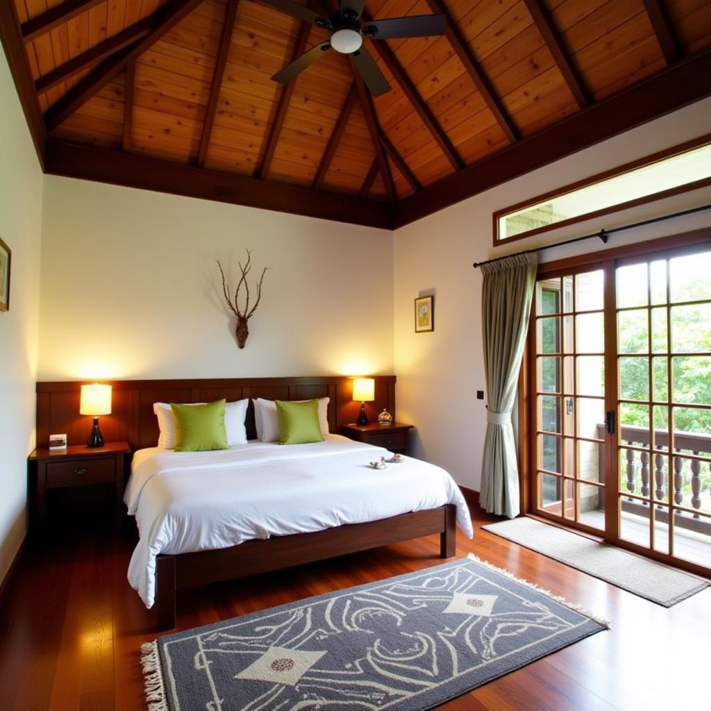 Gunakaya Homestay Interior in Sanur Bali