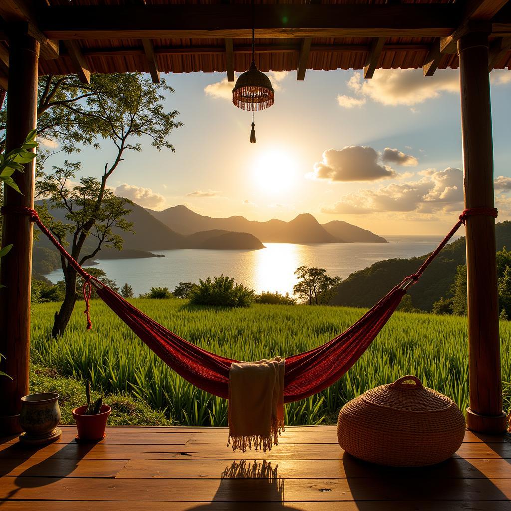 Hammock Homestay El Nido: Morning View