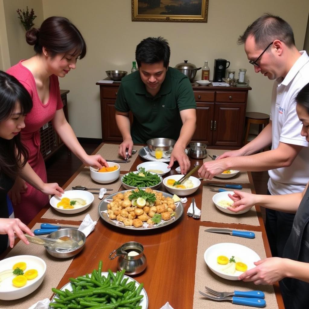 Hanoi Homestay Cooking Class