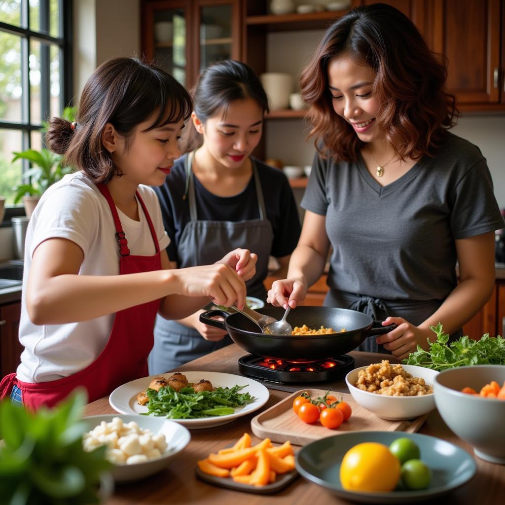 Hanoi Homestay Cooking Class