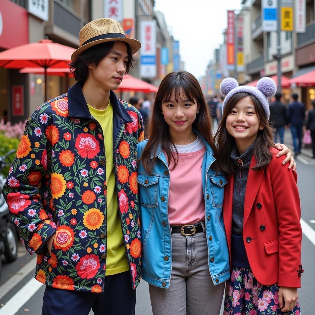 Harajuku Street Style Homestay Experience