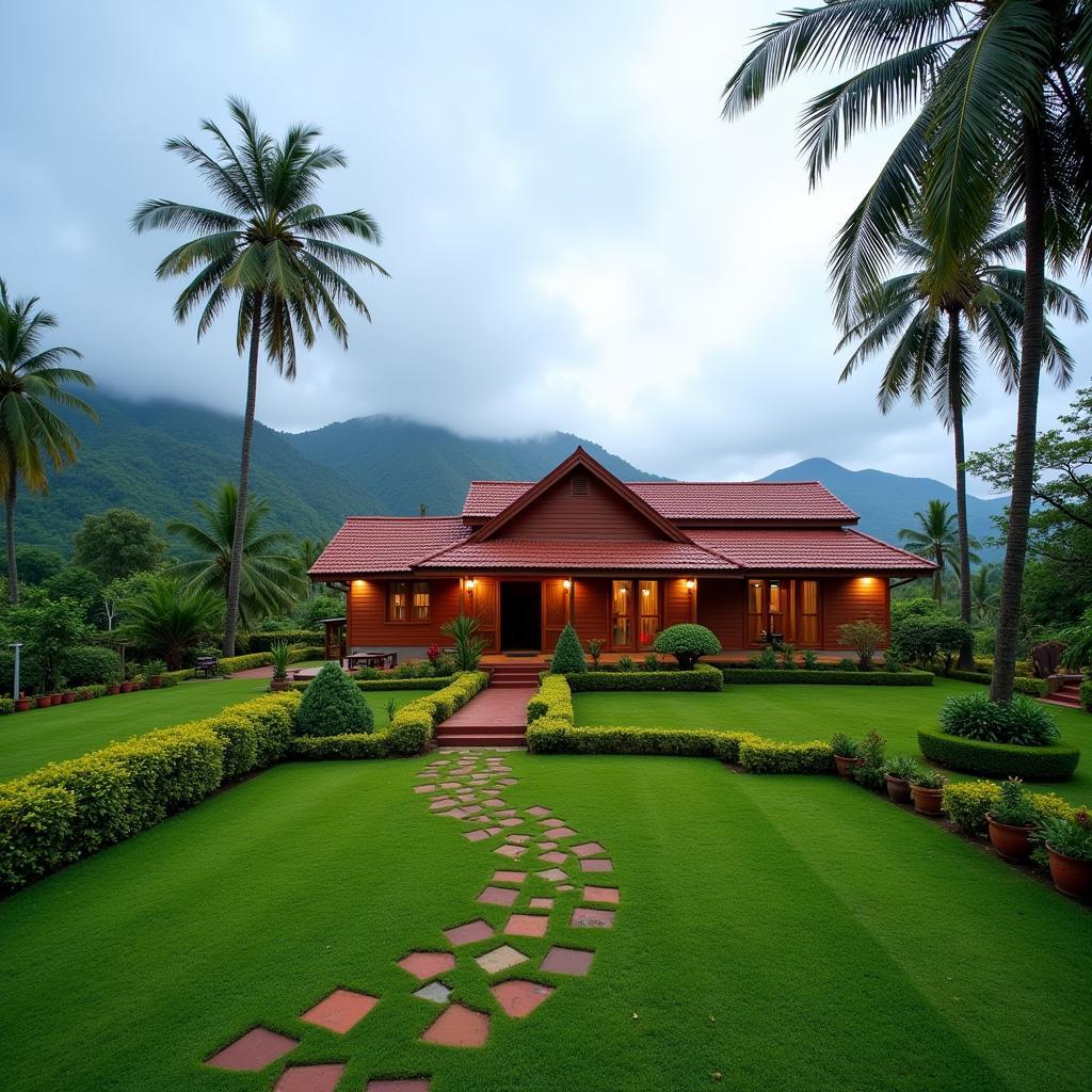 Heaven Valley Homestay Exterior