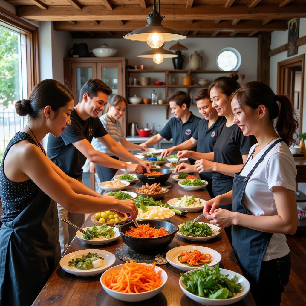 Learning to Cook Vietnamese Cuisine at a Homestay