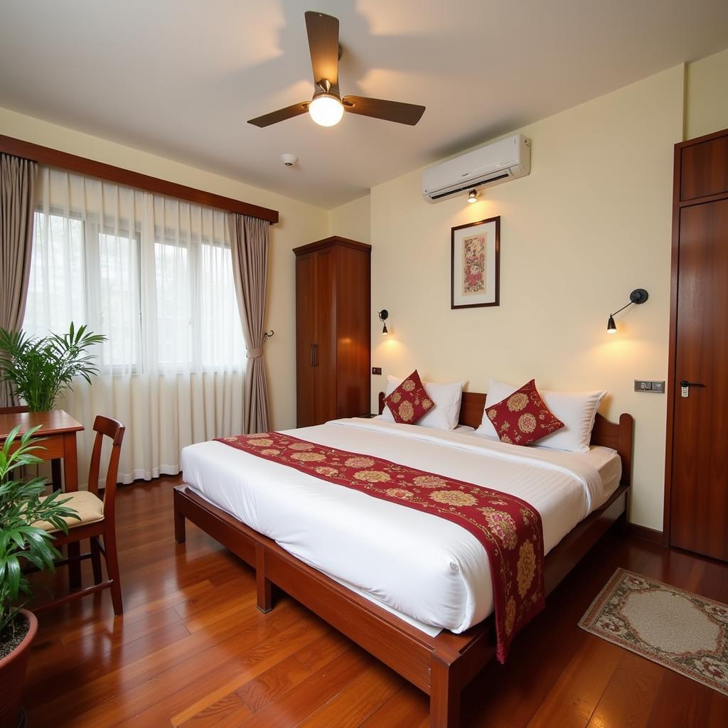 Comfortable room at Hoi An Homestay Orchid Garden