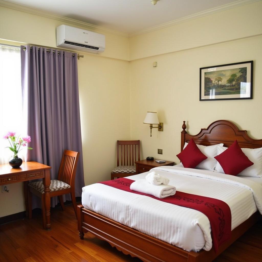 Comfortable Room at Hoi An Lemongrass Homestay