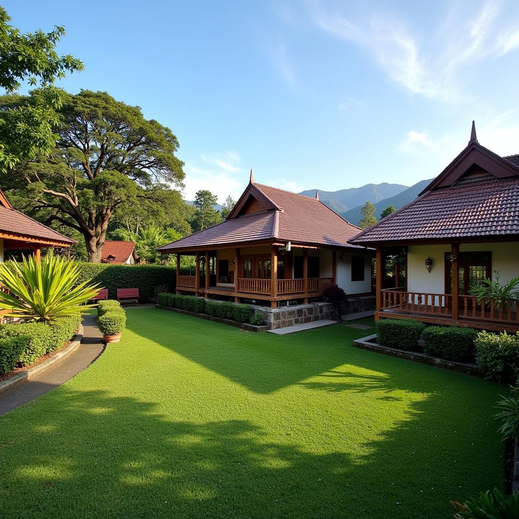 Homestay Arjuna Dieng Exterior View