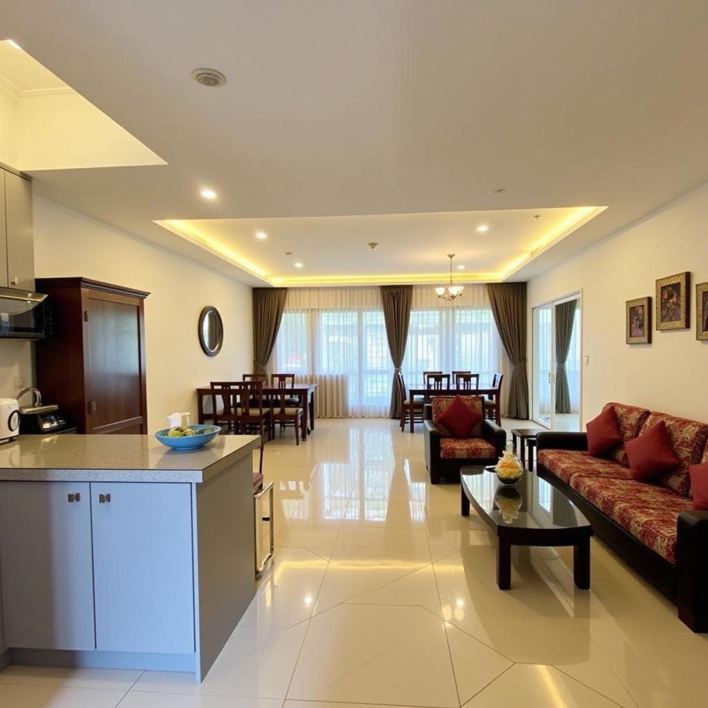 Homestay Banglo Interior