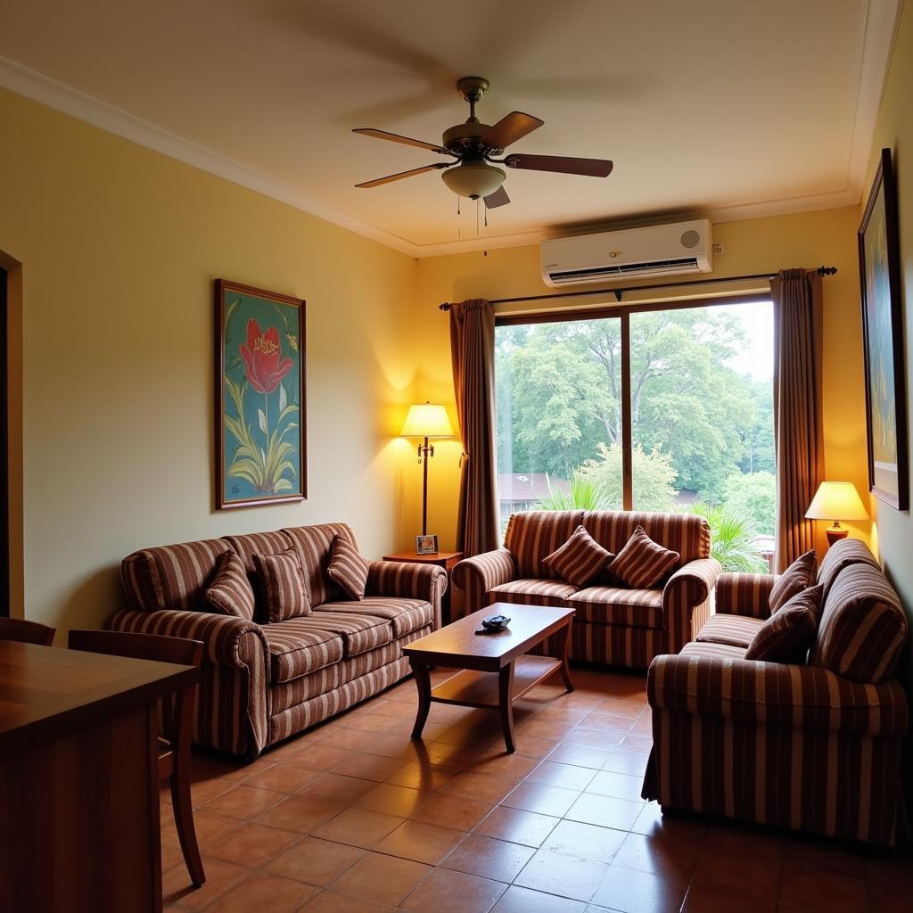 Cozy Living Room in a Bukit Jalil Homestay