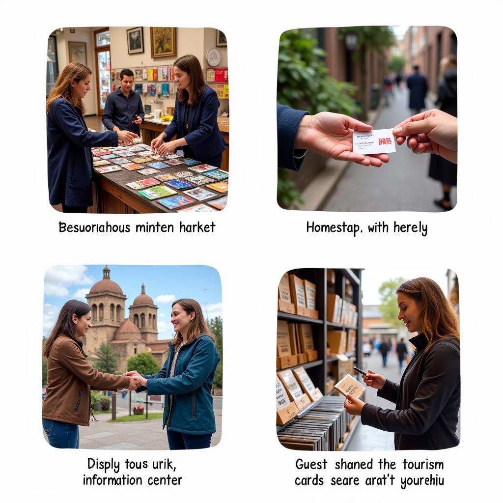 Homestay Business Card Distribution Strategies