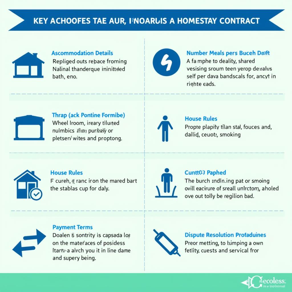 Key Elements of a Homestay Contract in BC