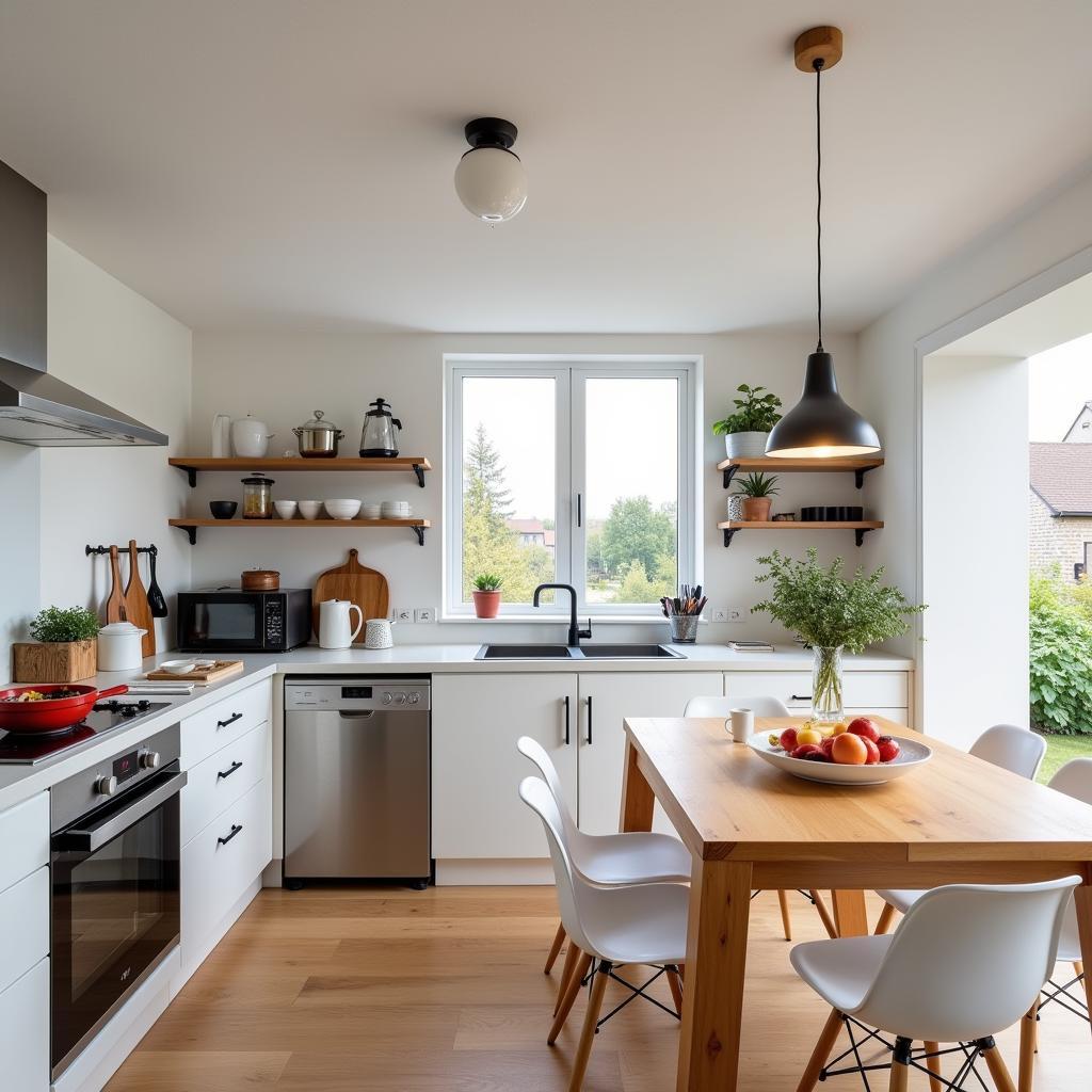 Well-Equipped Kitchen in a Damansara Perdana Homestay