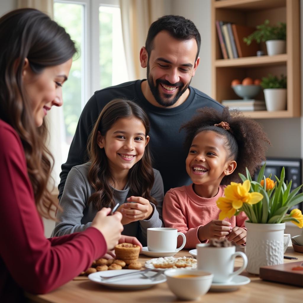 Happy Host Families in Toronto and Barrie