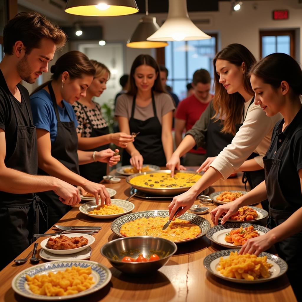 Homestay Gifts Spanish Cooking Class