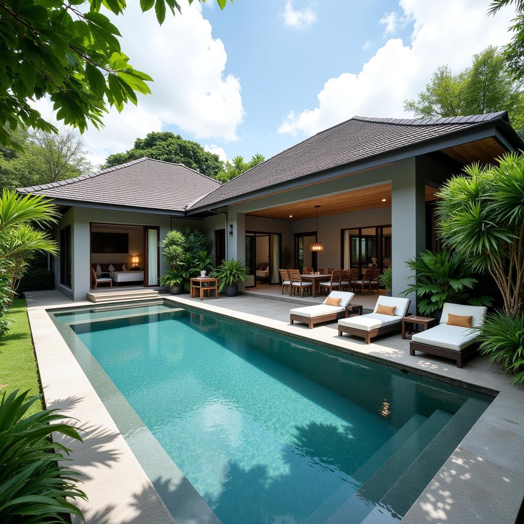 Luxury Villa with Private Pool in Ipoh