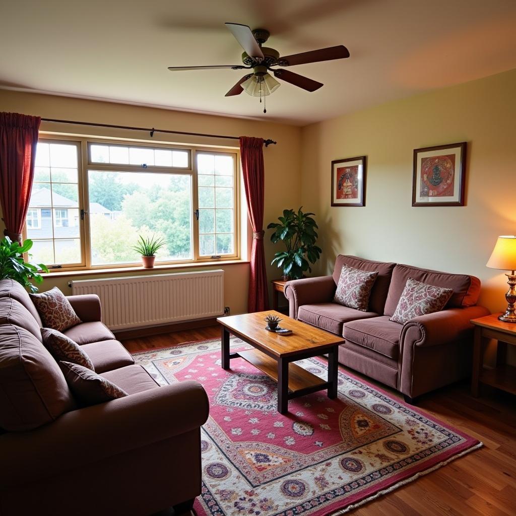 Cozy Living Room in a JB Town Homestay