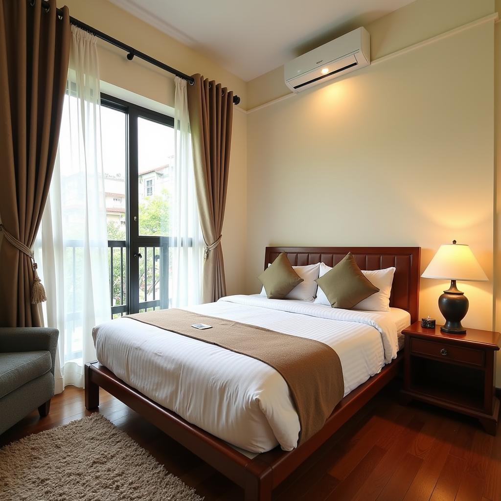 Comfortable and Inviting Room in a Melaka Homestay