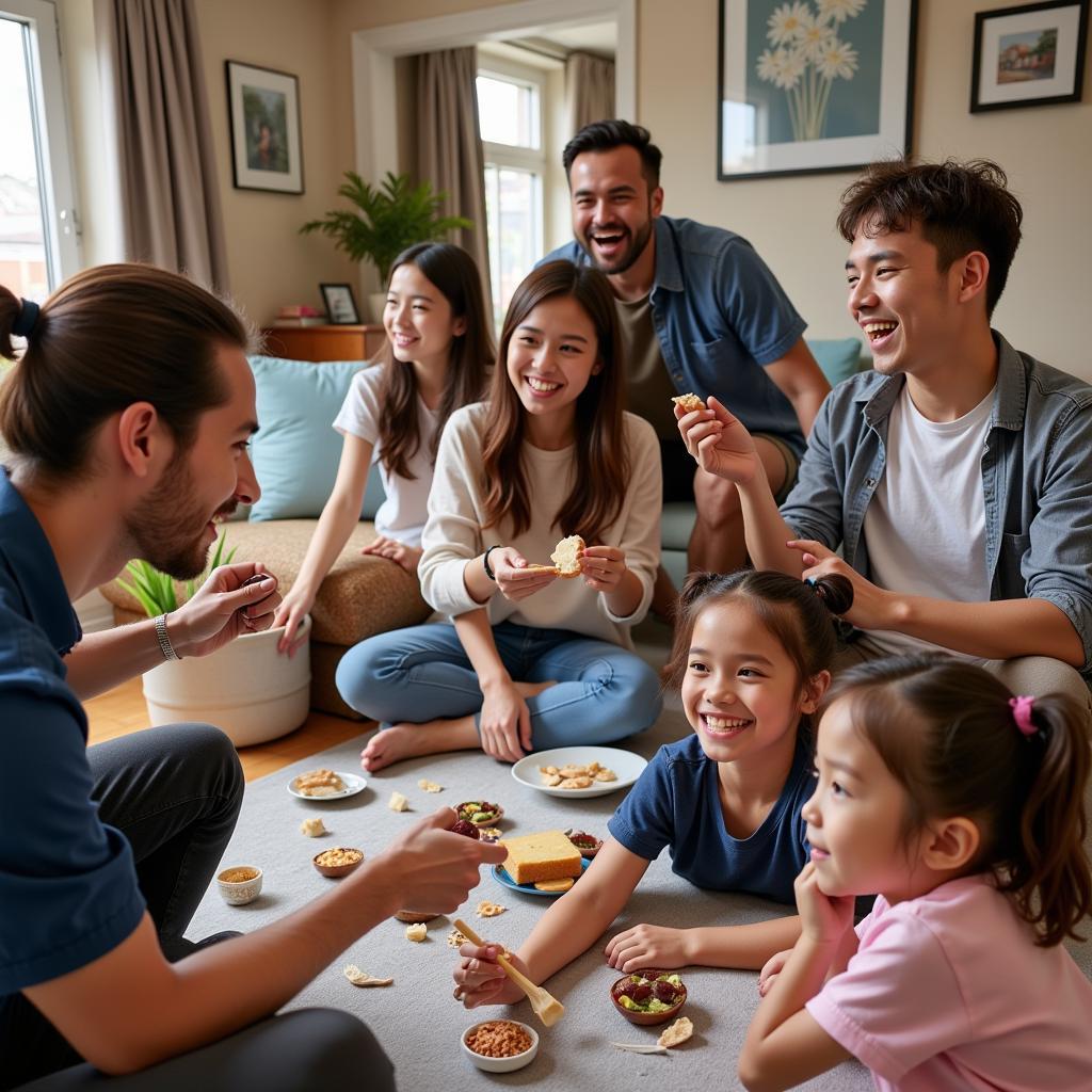 Enjoying Activities with a Malaysian Family in a London Homestay