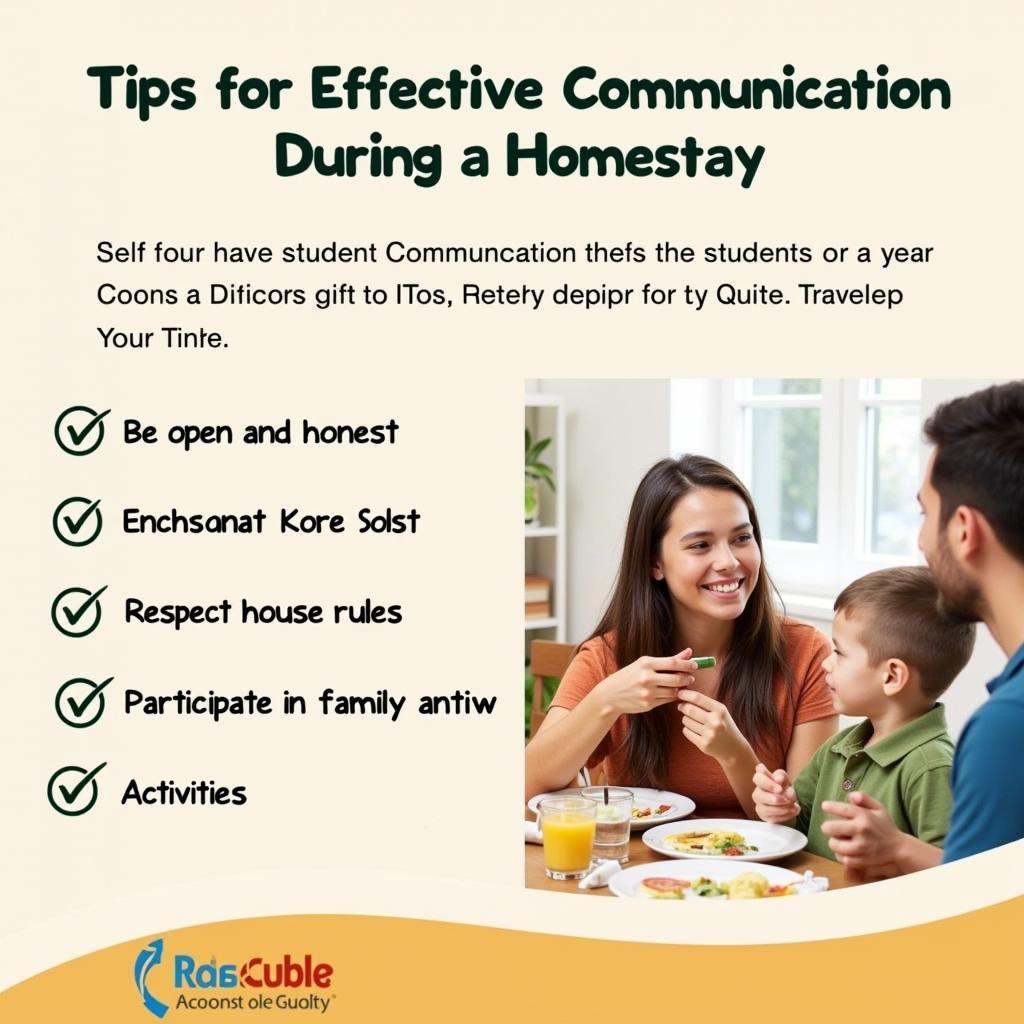 Homestay Melbourne Communication Tips