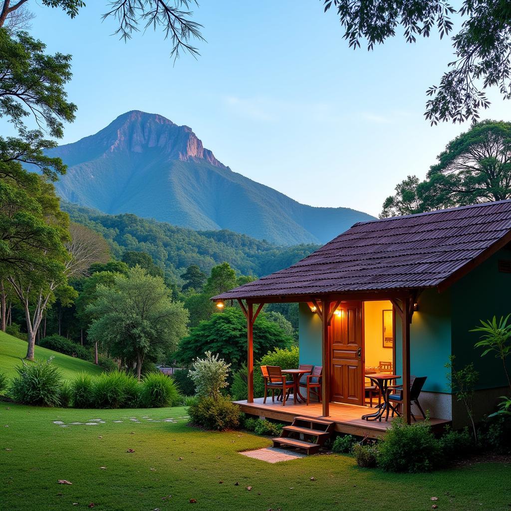 Homestay with a view of Mullayanagiri