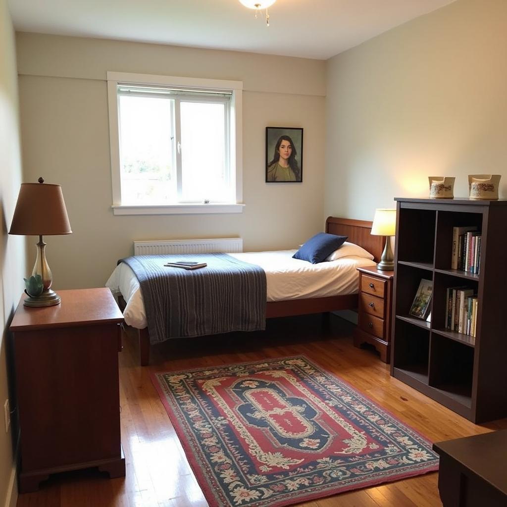 Comfortable homestay room near Langara College