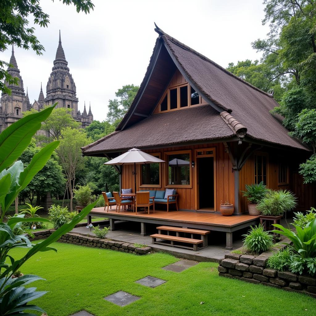 Homestay near Prambanan Temple