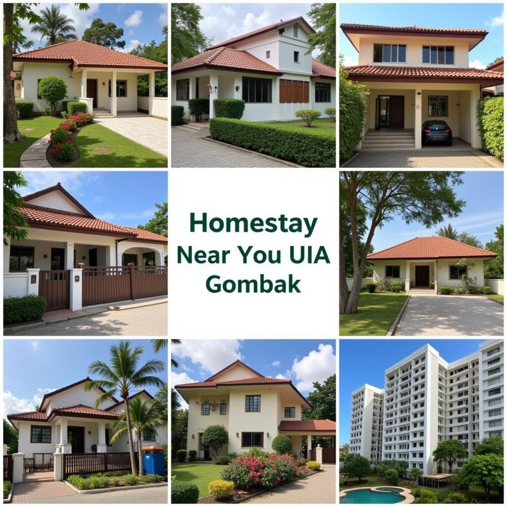 Homestay Options Near UIA Gombak