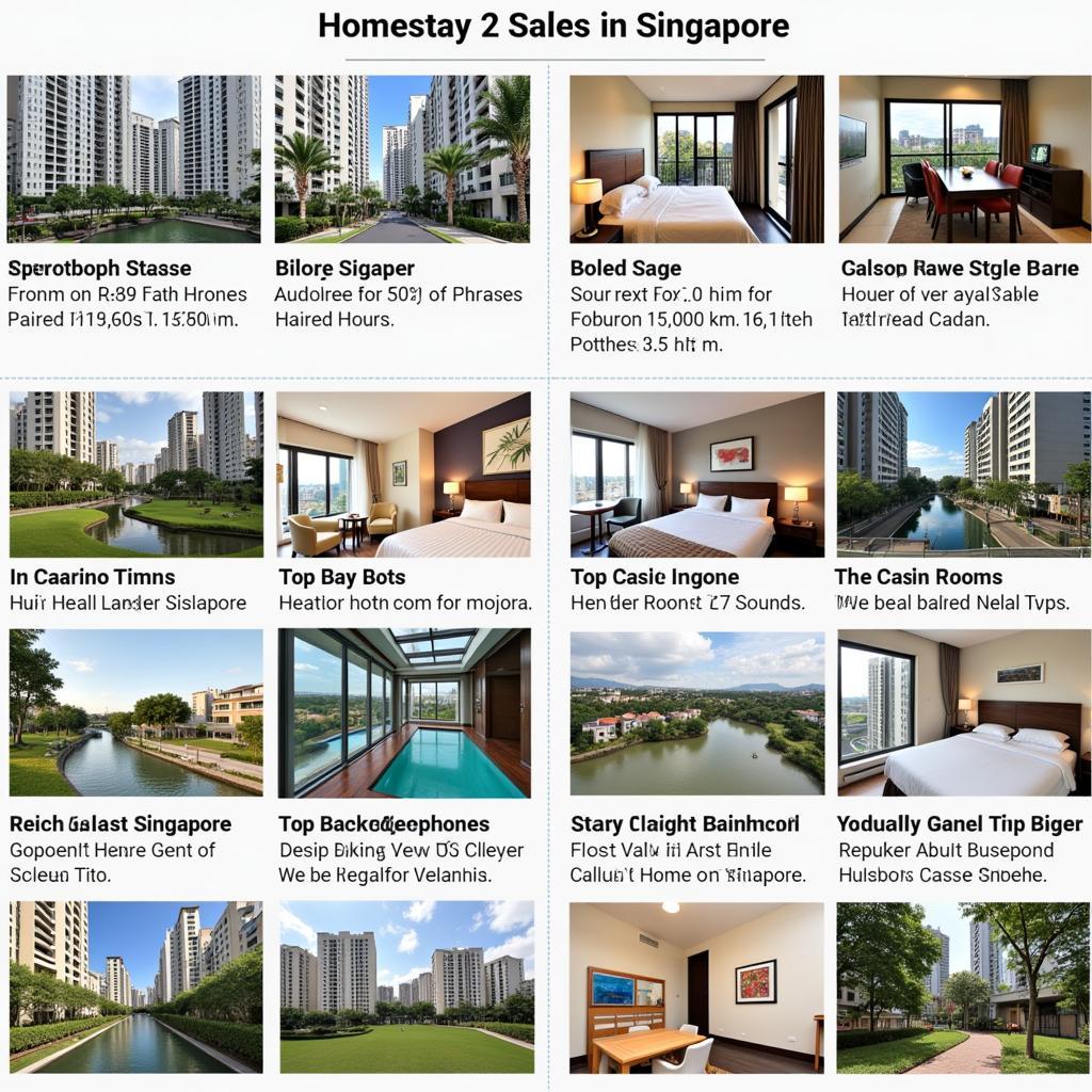 Variety of Homestay Options in Singapore