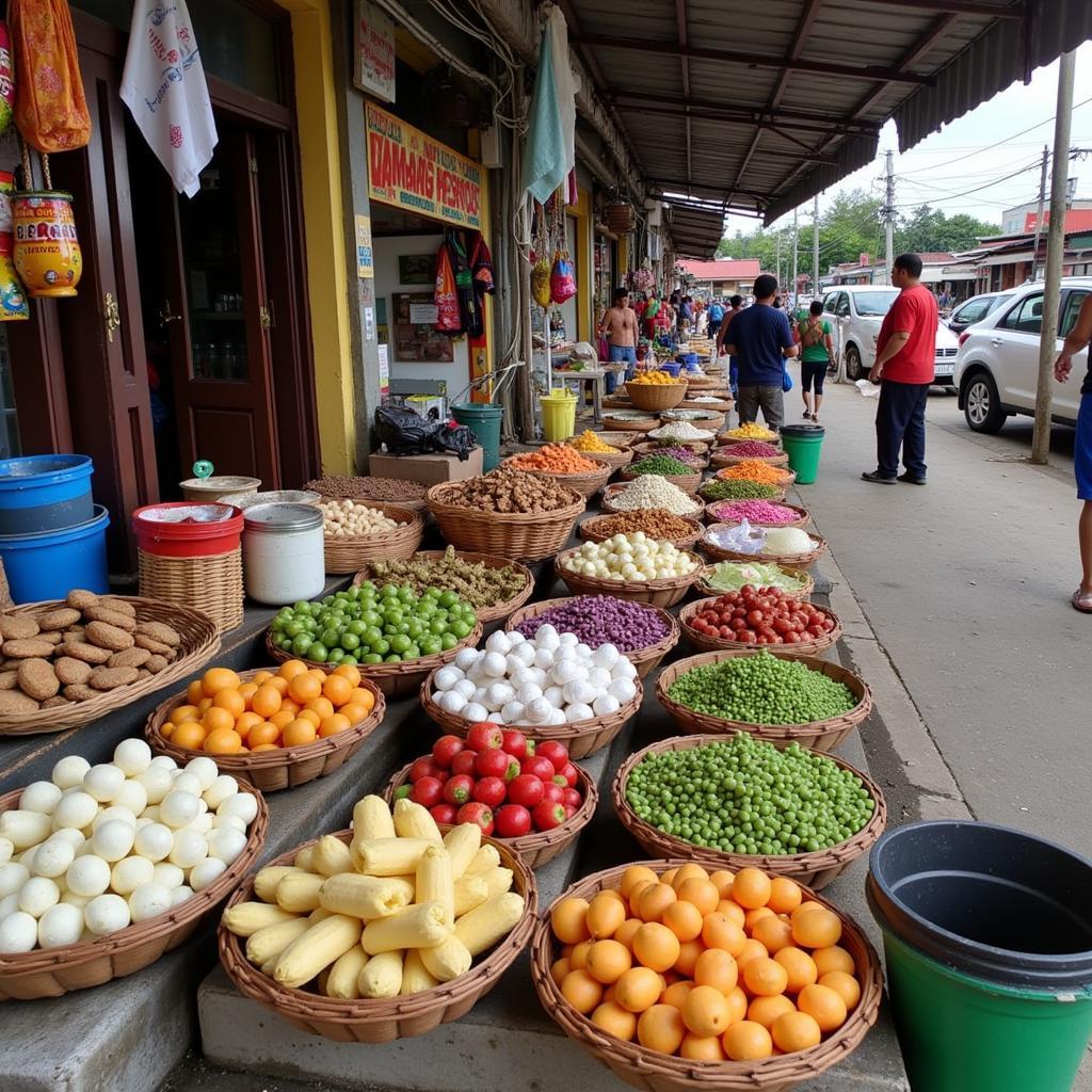 Local Market near Homestay Perlis Tepi Sawah