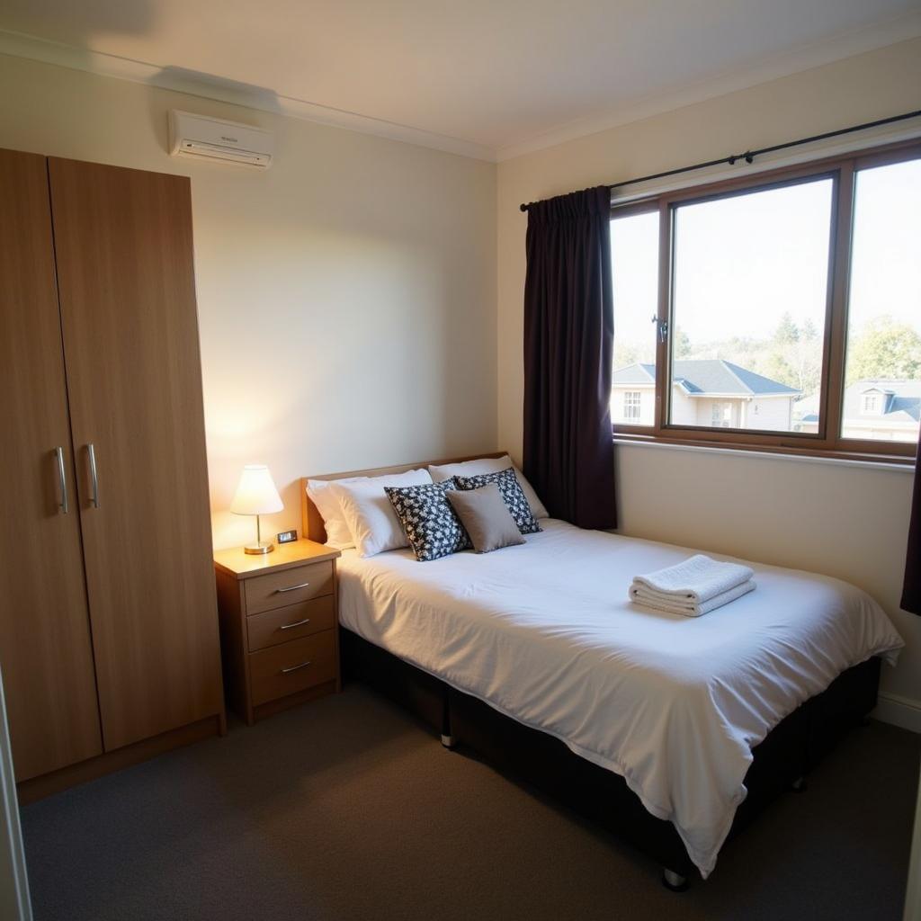 Comfortable student room in Perth homestay