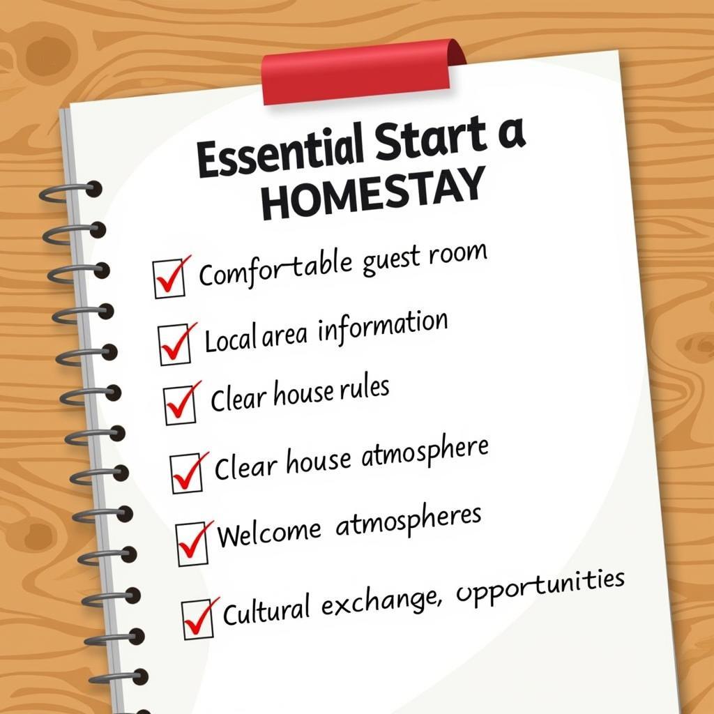 Homestay Planning Essentials