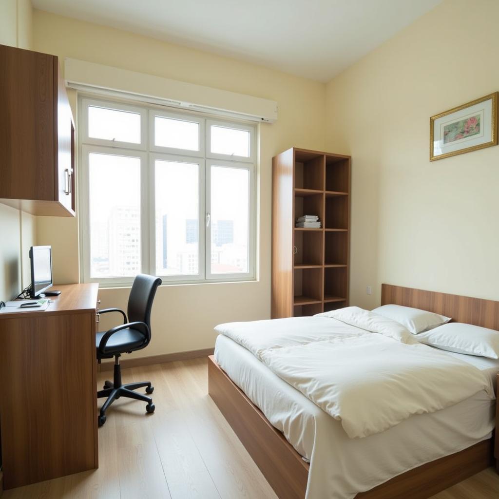 Comfortable room in a Surabaya homestay