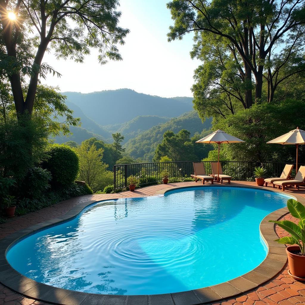 Tranquil Chikmagalur Homestay with Private Pool