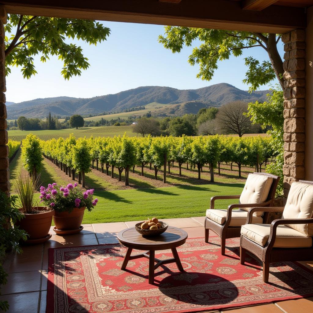 Homestay in Temecula Wine Country