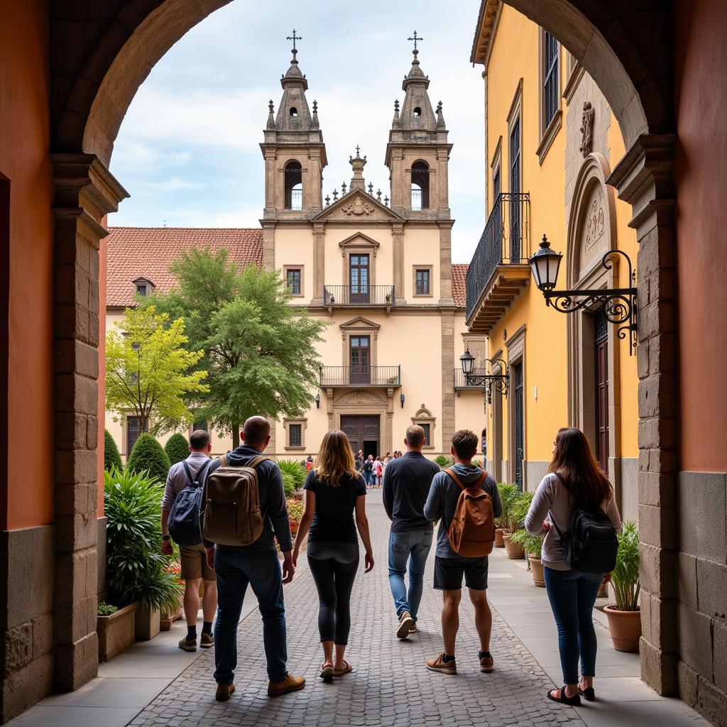 Exploring Spanish Architecture with Local Guides