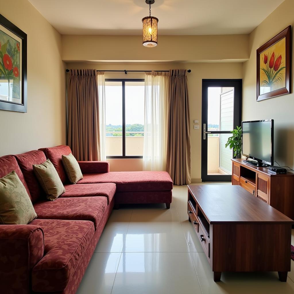 Cozy Living Room in a UTM Skudai Homestay