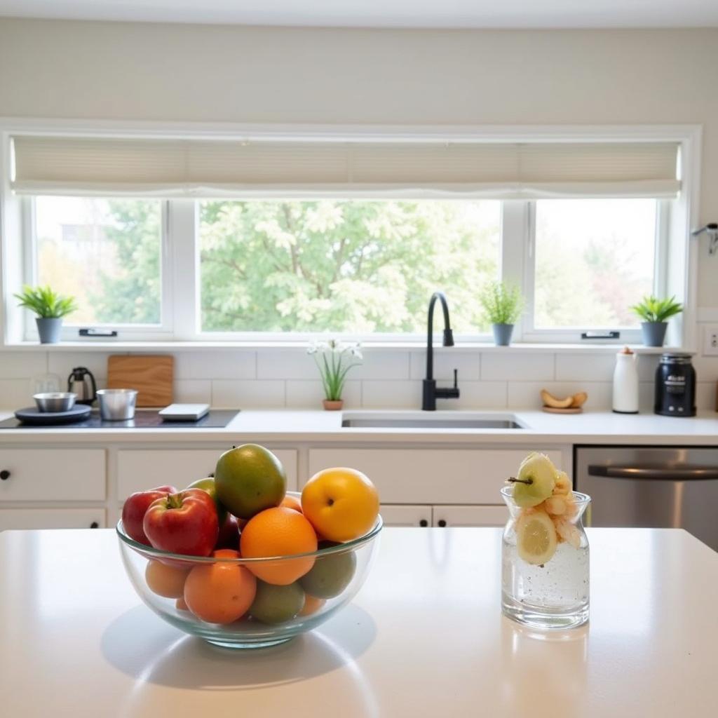 Vancouver Homestay Kitchen