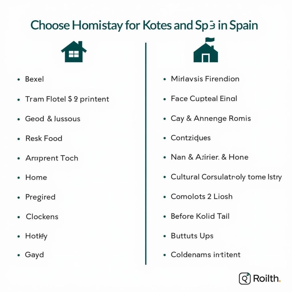 Homestay vs. Hotel in Spain