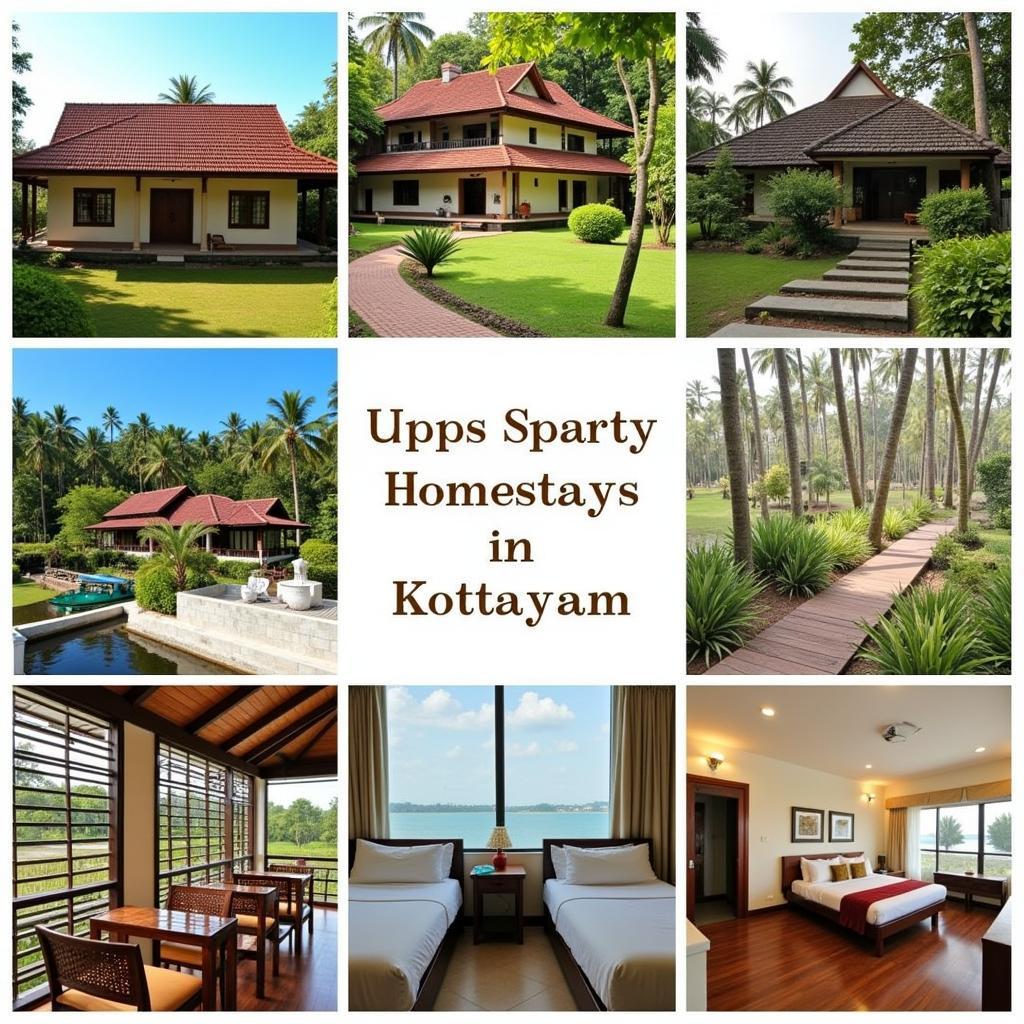 Homestays in Kottayam, Kerala, India